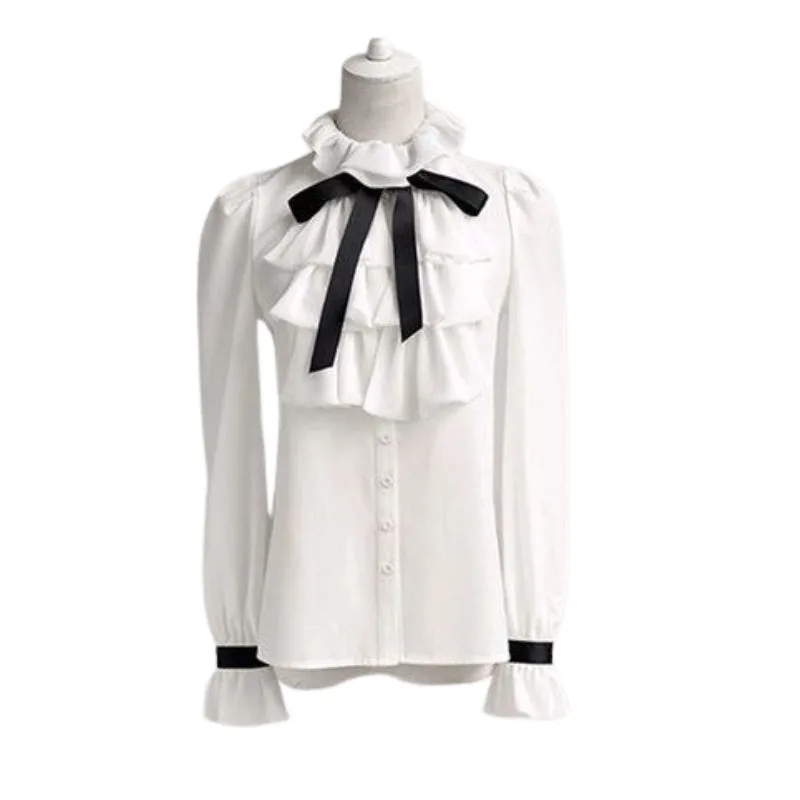 Steampunk-Bluse für Damen – modern