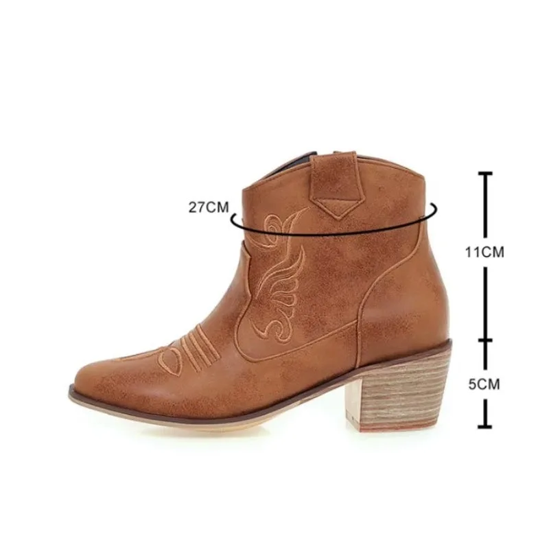 Ansicht 3 — Stiefeletten für Damen – Western