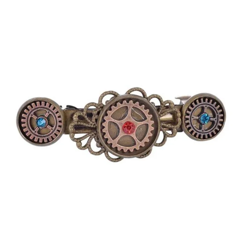 Steampunk-Haarspange