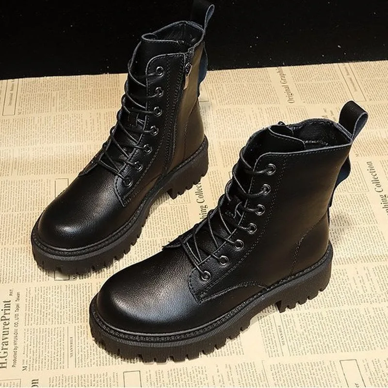 Ansicht 6 — Stiefeletten für Damen – Militärstil