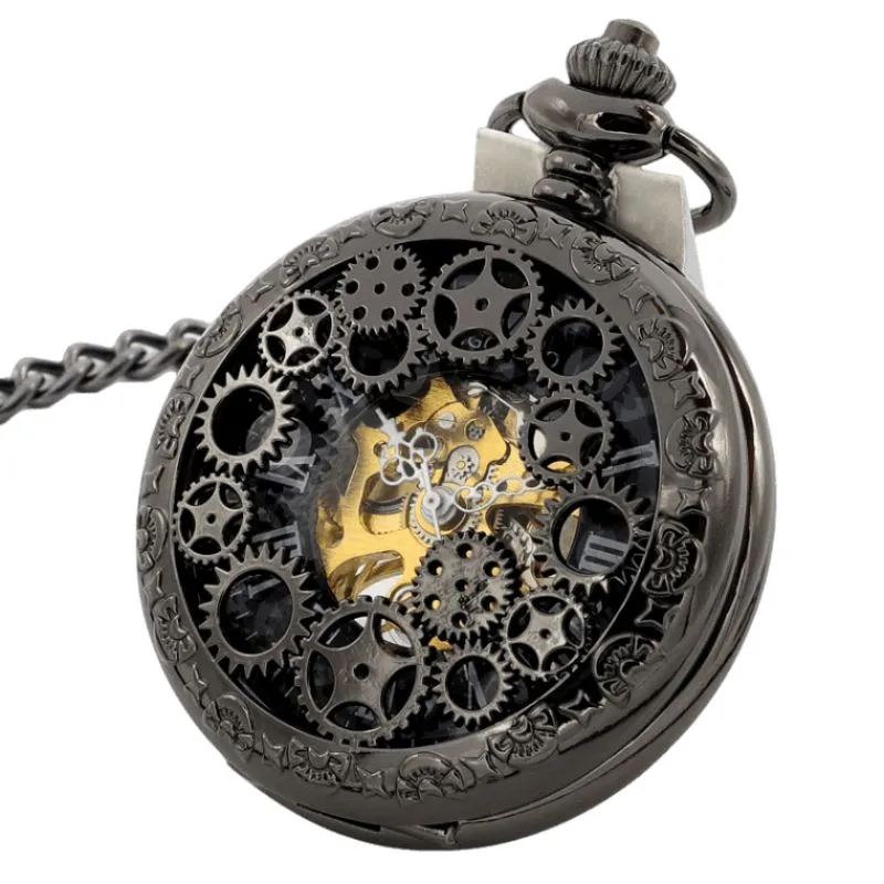 Taschenuhr – Zahnräder