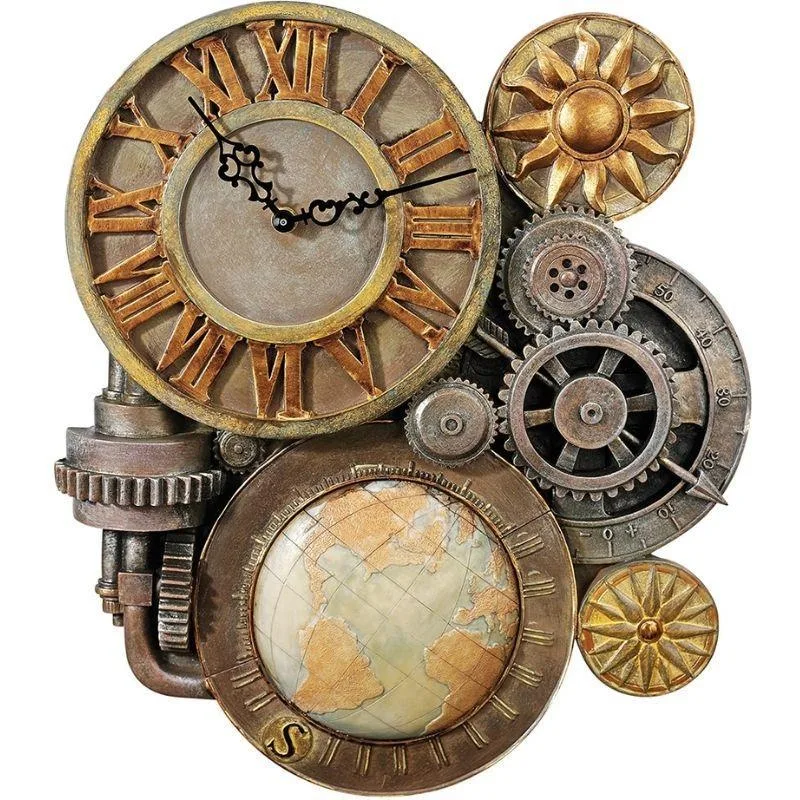 Steampunk-Uhr – Modell 2