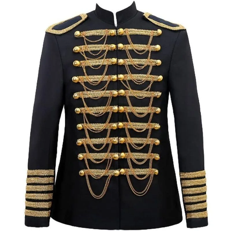 Steampunk-Jacke – Militärstil