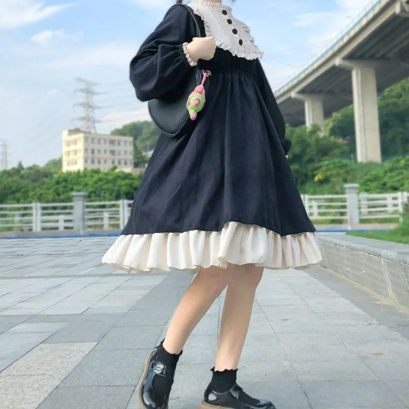 Ansicht 2 — Steampunk-Kleid – Lolita Sweet