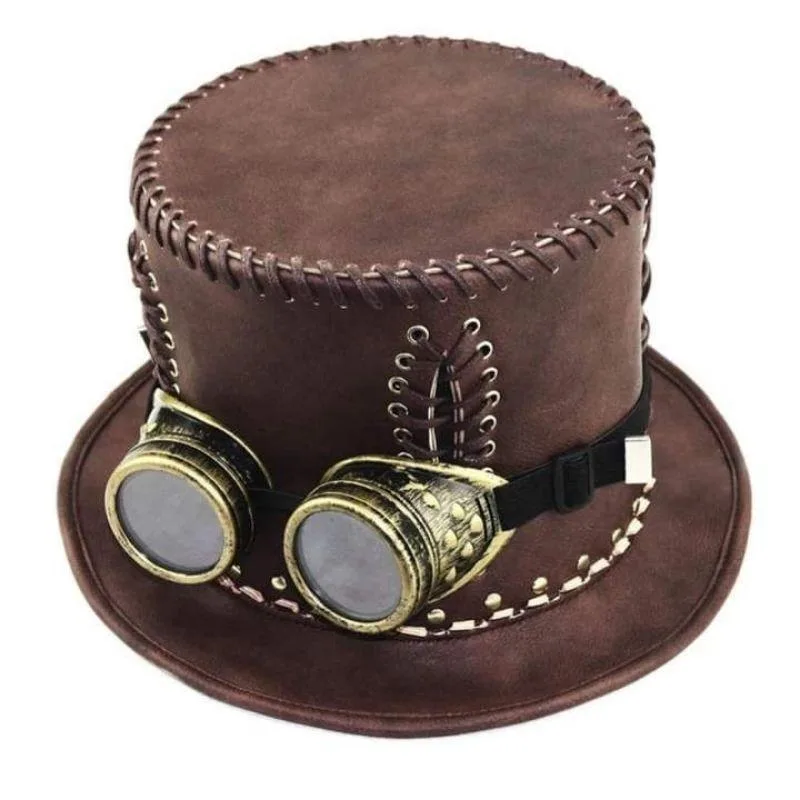 Ansicht 5 — Steampunk-Hut – aus PU