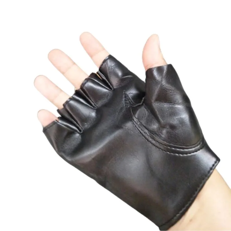 Ansicht 2 — Steampunk-Fingerloser Handschuh