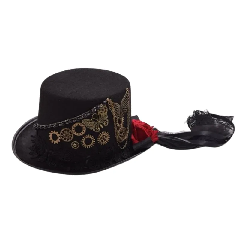 Steampunk-Hut – Gothic