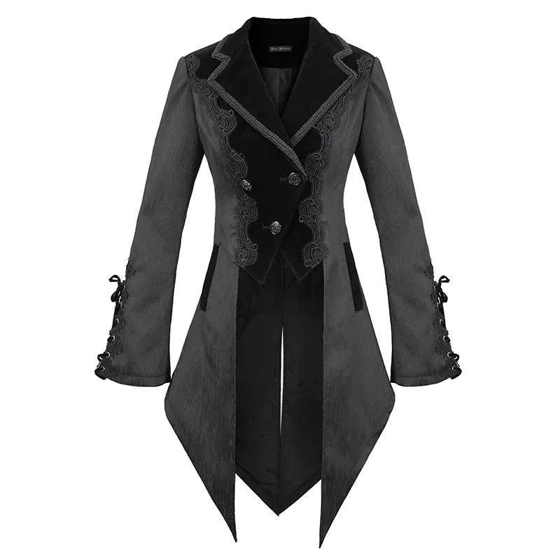 Ansicht 5 — Steampunk-Jacke – Frackstil
