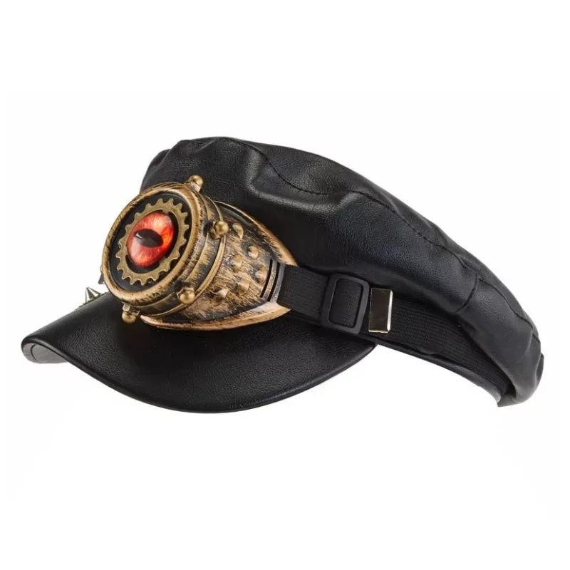Ansicht 4 — Steampunk-Schirmmütze für Herren