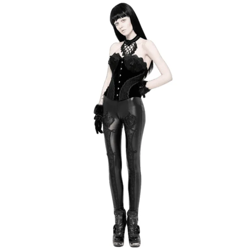 Ansicht 3 — Leggings – Gothic viktorianisch