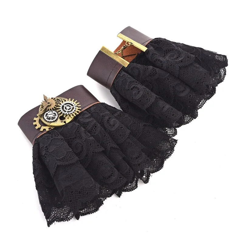 Ansicht 2 — Steampunk-Handschuh für Damen