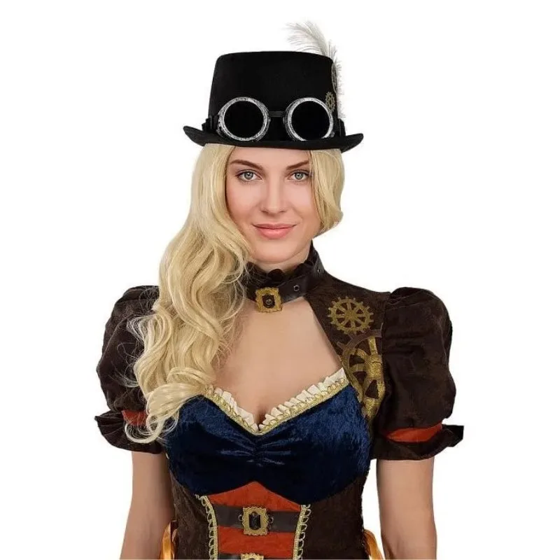 Ansicht 3 — Steampunk-Hut – für Kostüm