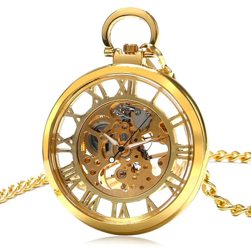 Ansicht 3 — Steampunk-Taschenuhr – Transparent