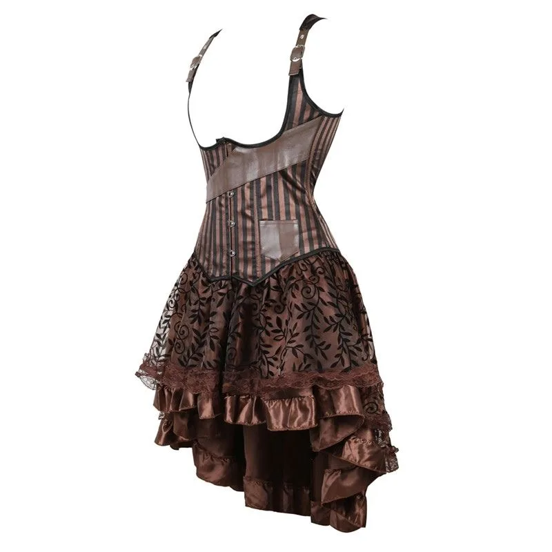 Ansicht 2 — Kleid – Korsett Piratenstil