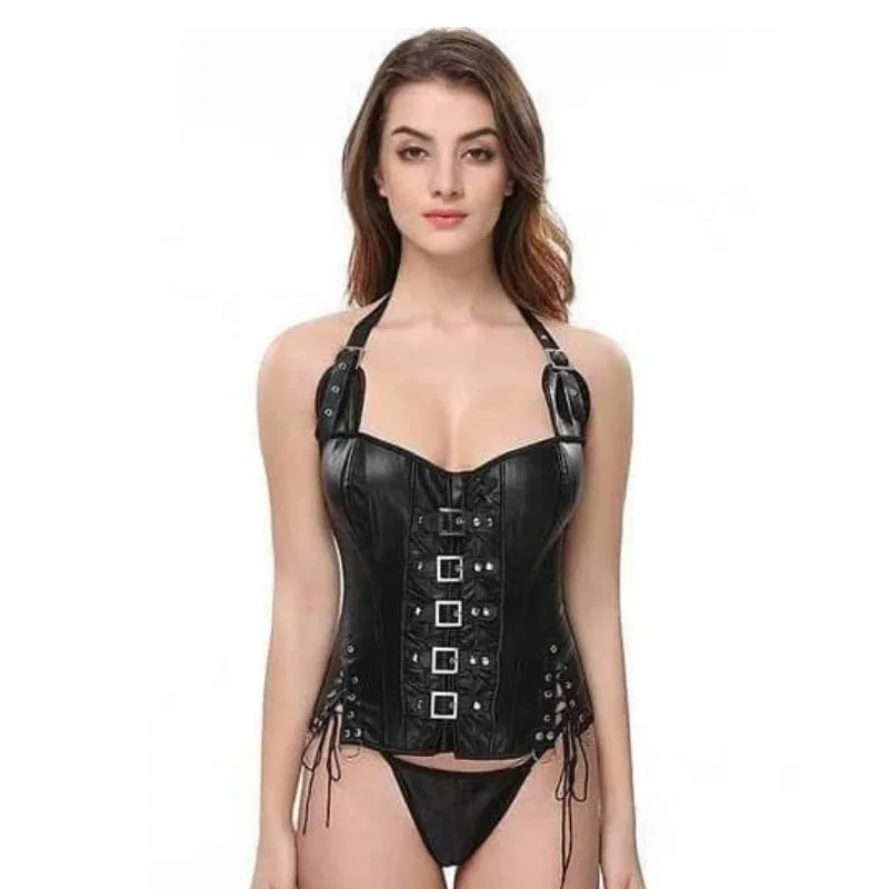 Ansicht 8 — Steampunk-Korsett – Abenteurerin