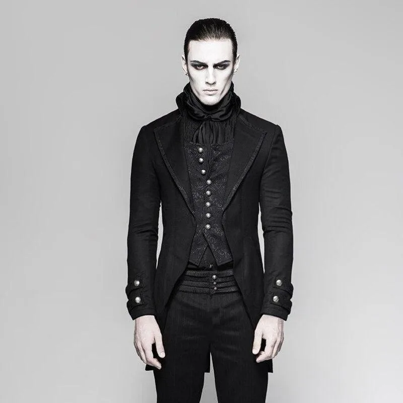 Ansicht 3 — Steampunk-Jacke – Gothic