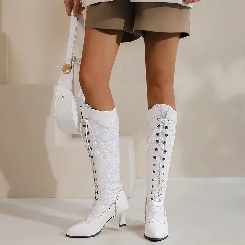 Ansicht 8 — Steampunk-Stiefel – viktorianisch