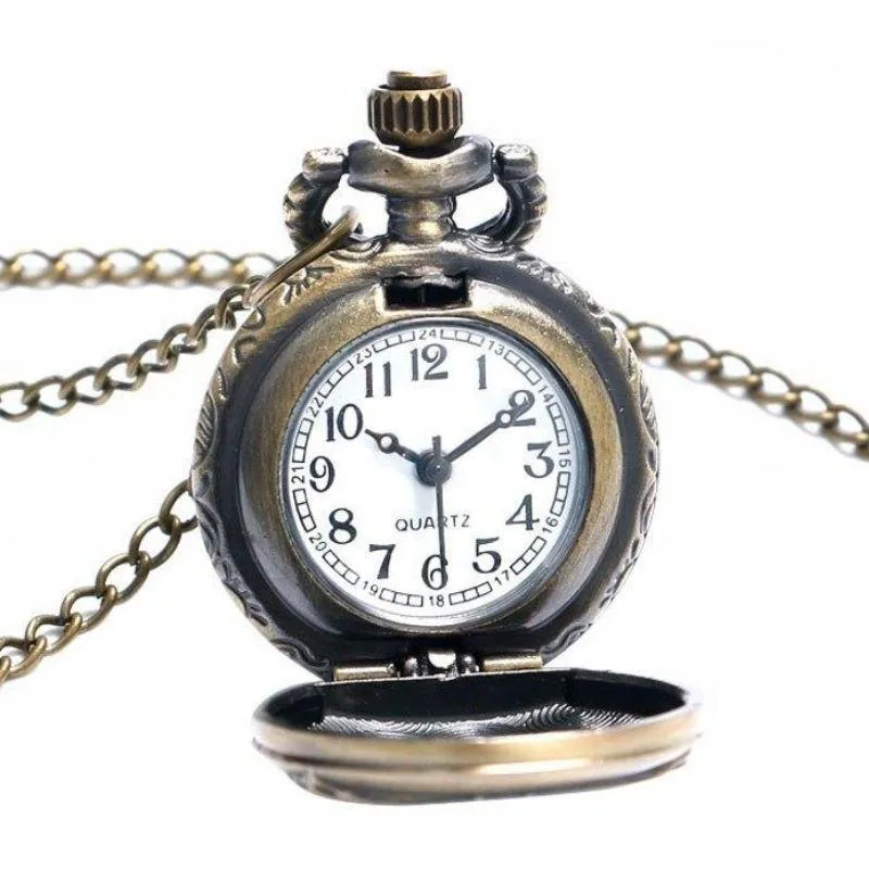 Ansicht 3 — Taschenuhr für Damen – Klein antik-look