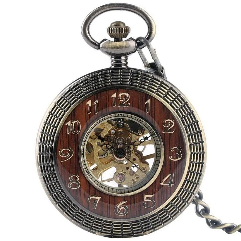 Steampunk-Taschenuhr – Vintage