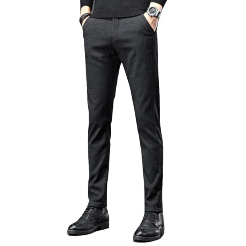 Hose für Herren – Tweed schwarz
