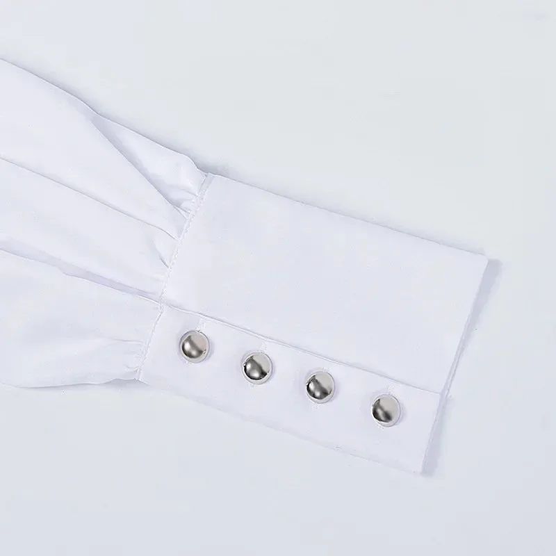 Ansicht 4 — Bluse für Damen – viktorianisch – Modell 2