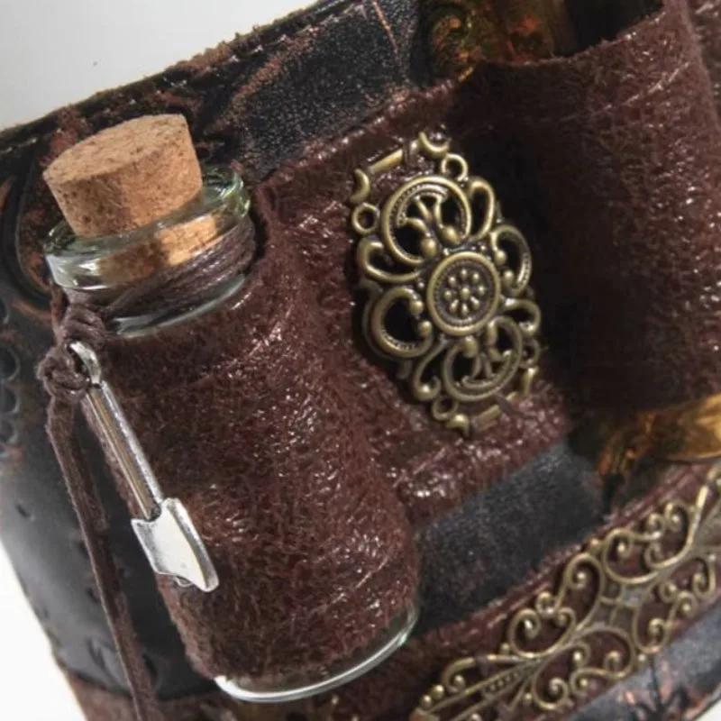 Ansicht 4 — Steampunk-Oberarmband – Fläschchen