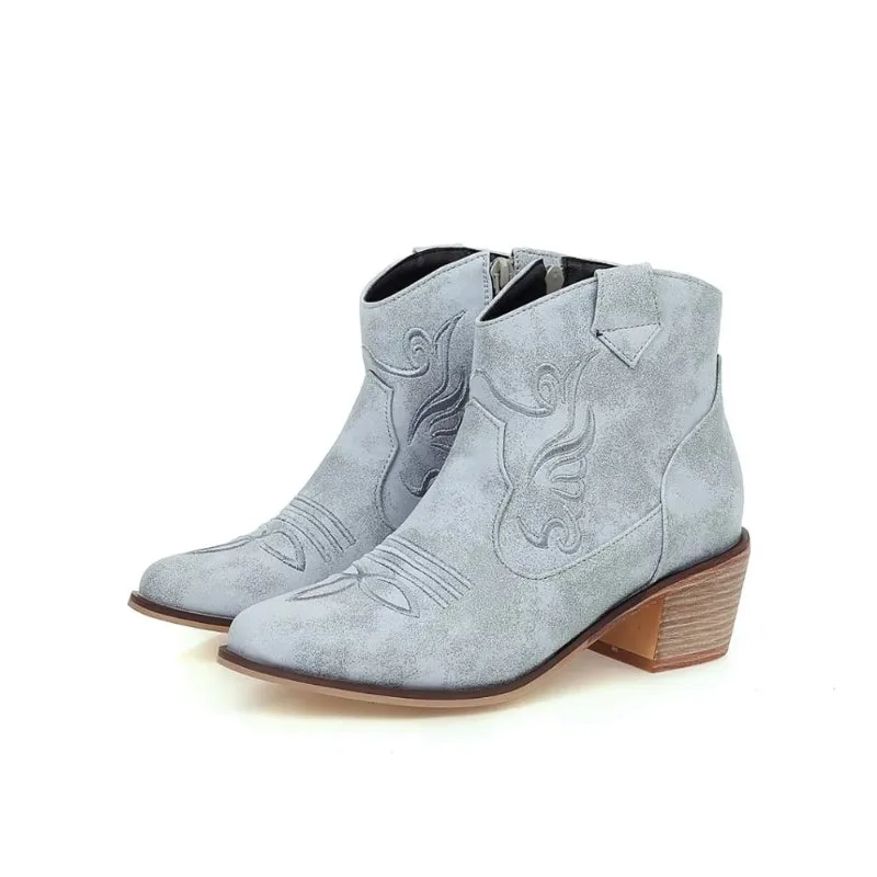 Ansicht 8 — Stiefeletten für Damen – Western