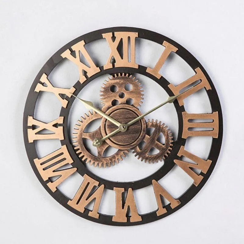 Steampunk-Uhr – Zahnrad – Modell 2
