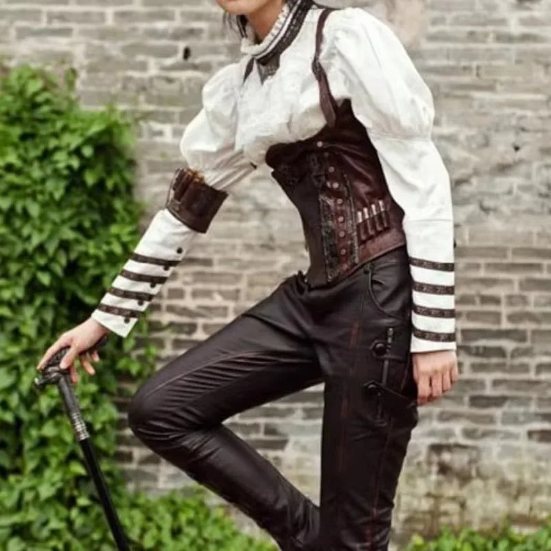 Ansicht 2 — Steampunk-Oberarmband – Fläschchen