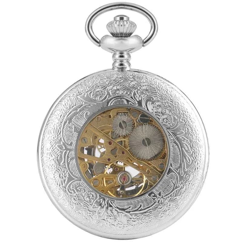 Ansicht 3 — Taschenuhr – antik-look aus Stahl (Box)