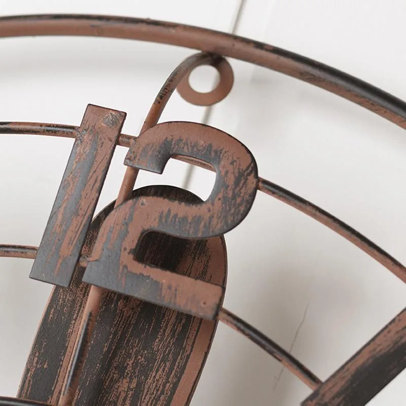 Ansicht 4 — Steampunk-Uhr – Fliegerstil