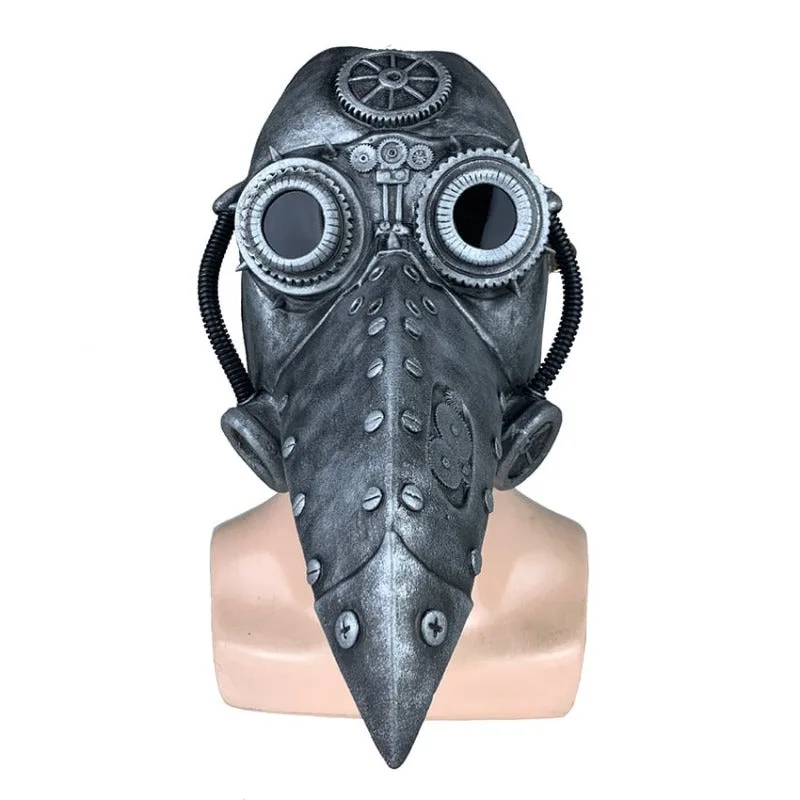 Ansicht 3 — Steampunk-Pestmaske