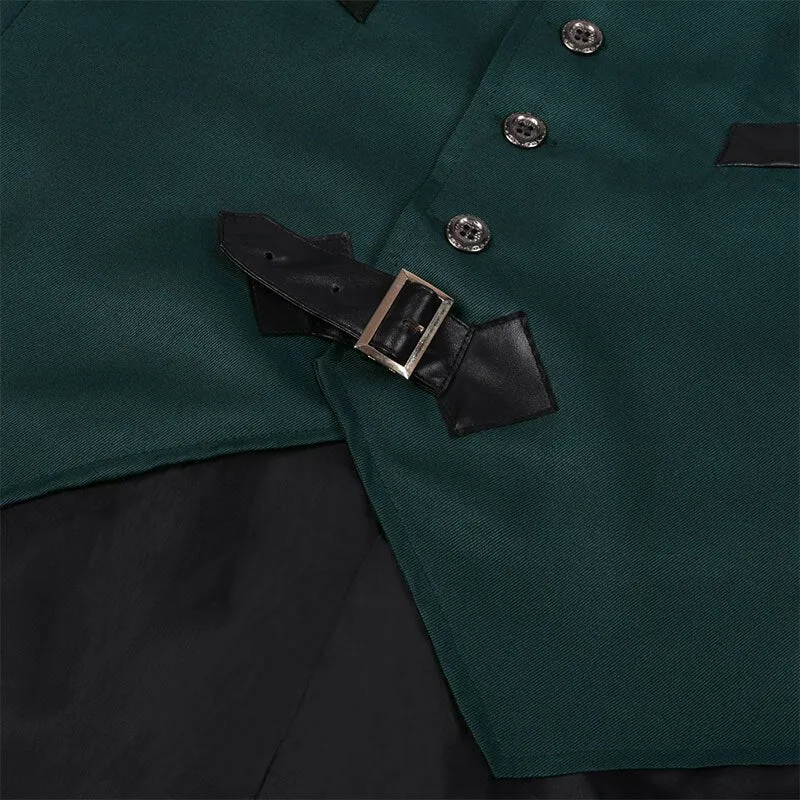 Ansicht 7 — Steampunk-Jacke – grün