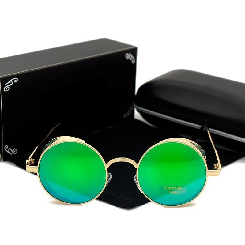 Ansicht 9 — Steampunk-Sonnenbrille für Herren