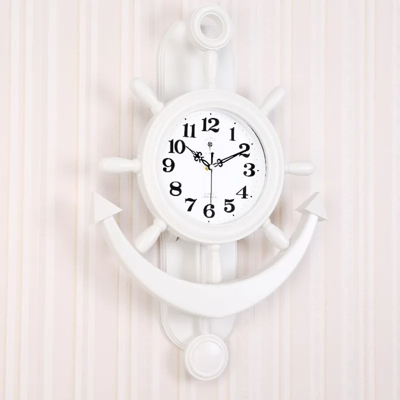 Ansicht 10 — Steampunk-Uhr – Steuerrad