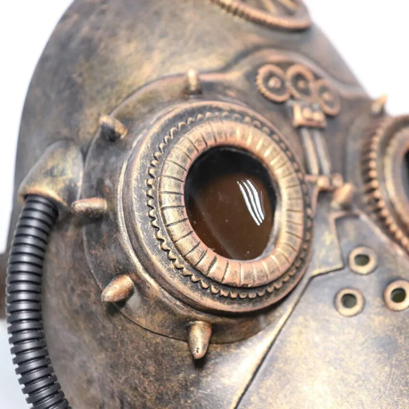 Ansicht 4 — Steampunk-Pestmaske