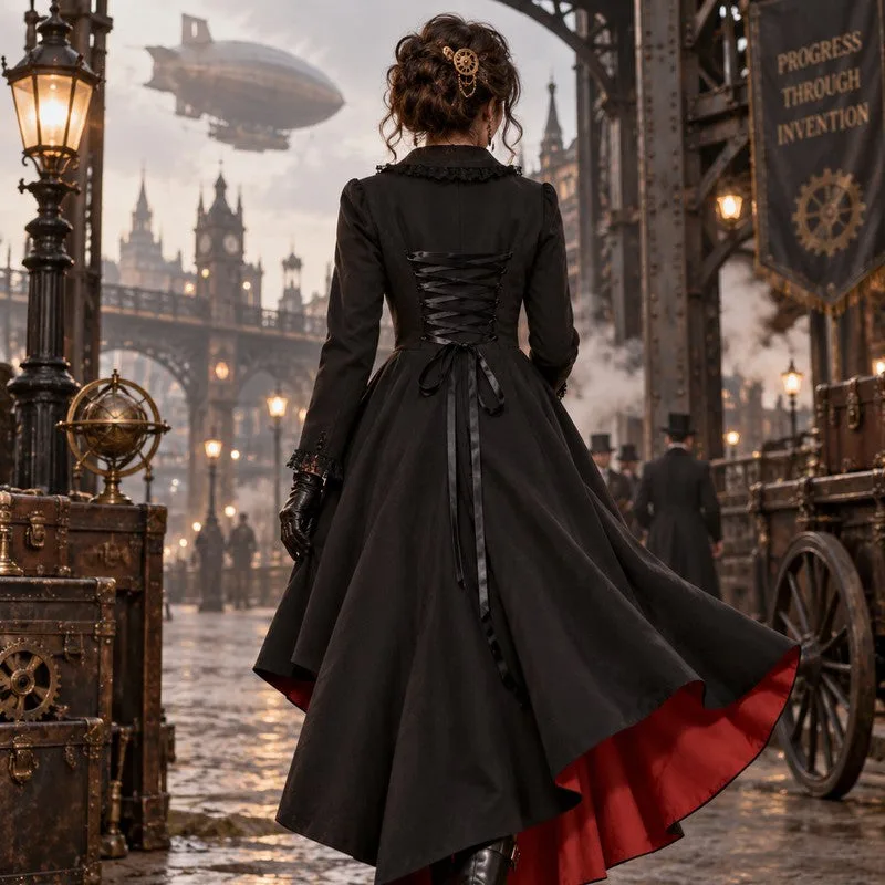 Ansicht 8 — Jacke für Damen – Viktorianischer Stil