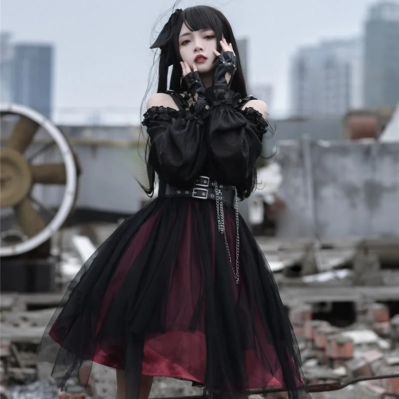 Steampunk-Kleid – Lolita Steampunk-Kleid – Lolita