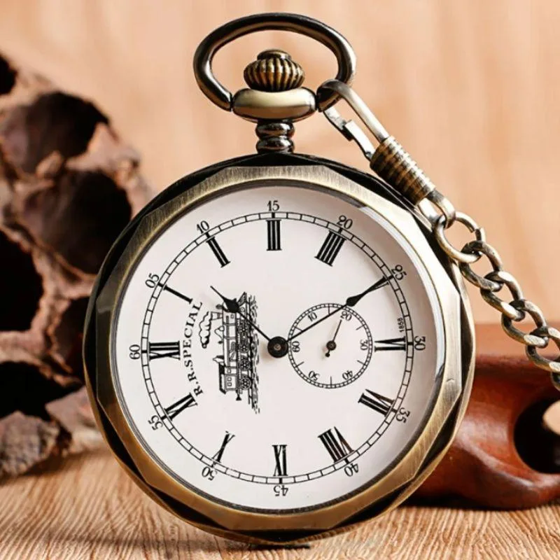 Ansicht 4 — Taschenuhr – mit Sprungdeckel mechanisch