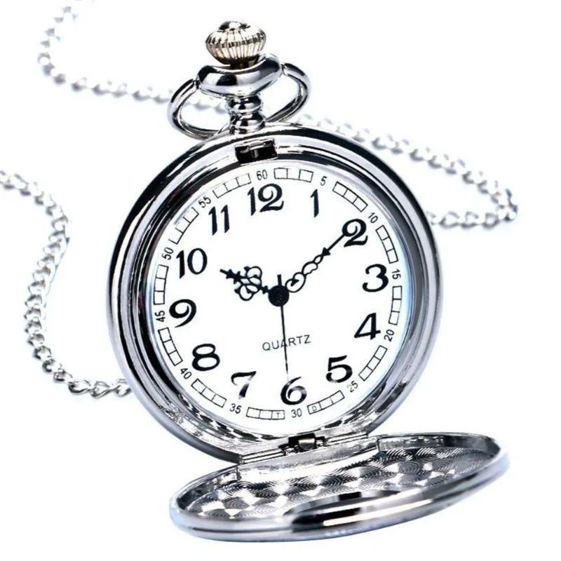 Ansicht 2 — Taschenuhr für Damen – silberfarben antik-look