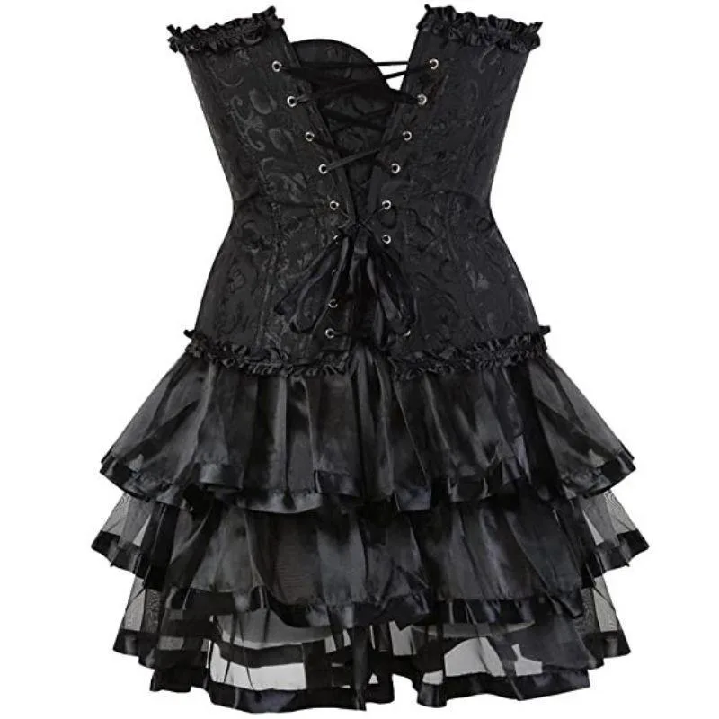 Ansicht 3 — Steampunk-Kleid – kurz