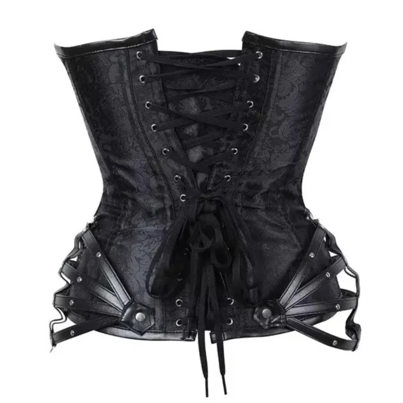 Ansicht 6 — Steampunk-Korsett – Gothic