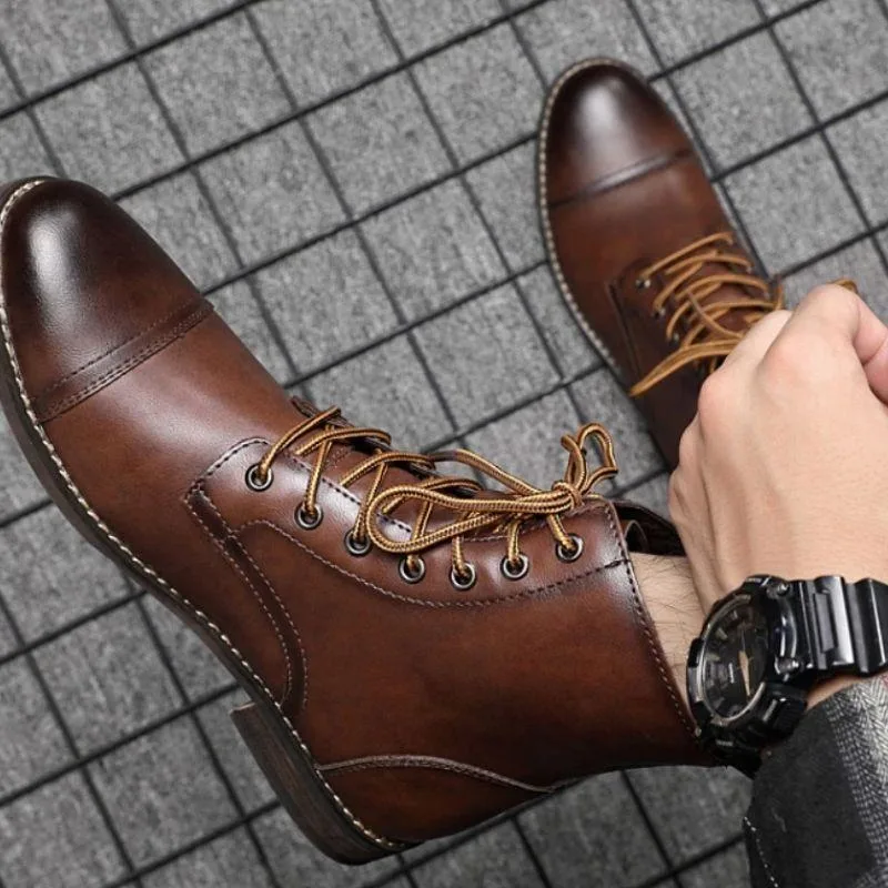 Ansicht 9 — Steampunk-Stiefeletten für Herren