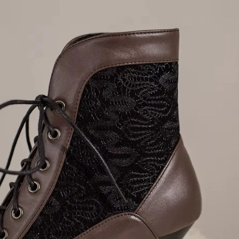 Ansicht 7 — Steampunk-Stiefeletten – edwardianisch