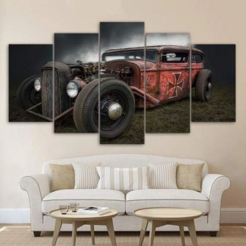 Wandbild – Auto Vintage