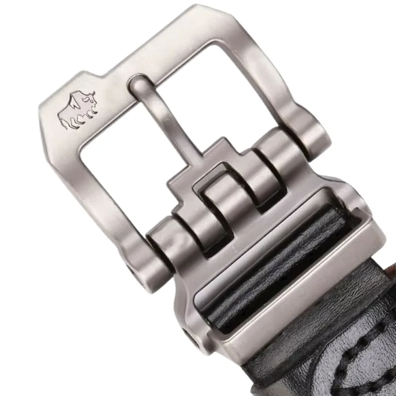 Ansicht 4 — Steampunk-Gürtel für Herren – Leder