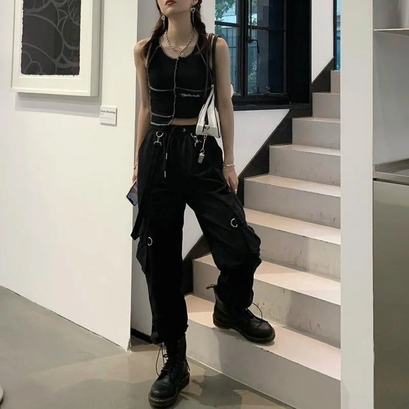 Ansicht 3 — Steampunk-Hose – Weit Gothic