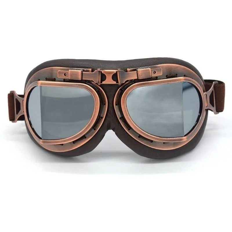Ansicht 13 — Steampunk-Brille – Fliegerstil