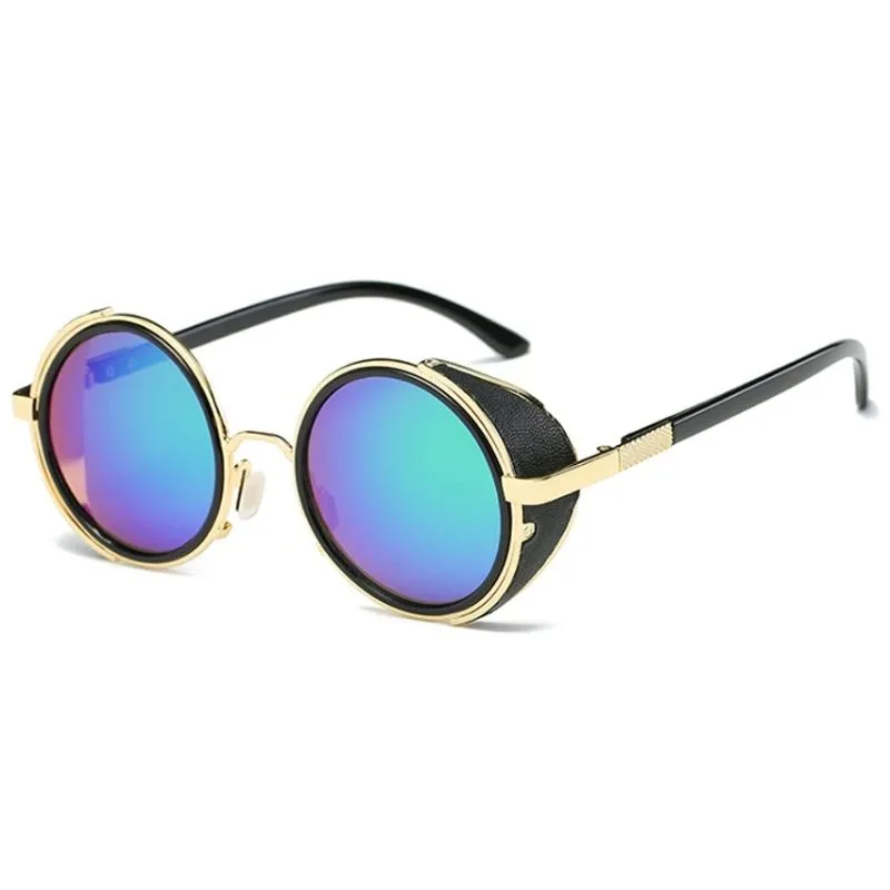Sonnenbrille – rund Retro
