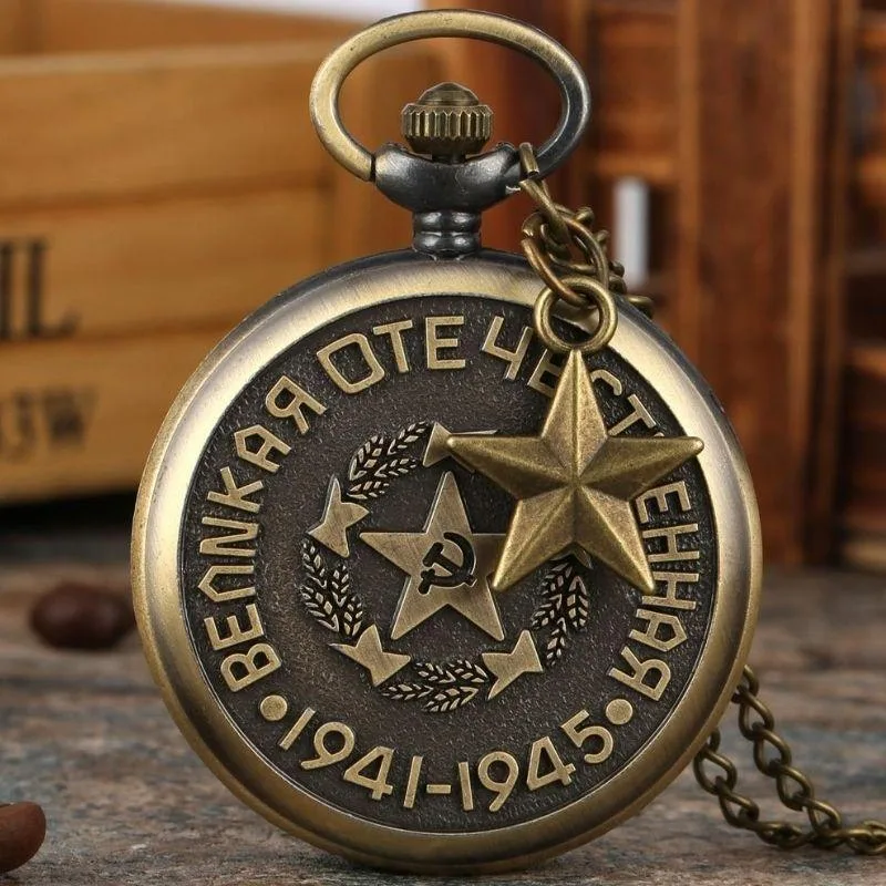 Ansicht 4 — Taschenuhr – Sowjetischer Stil